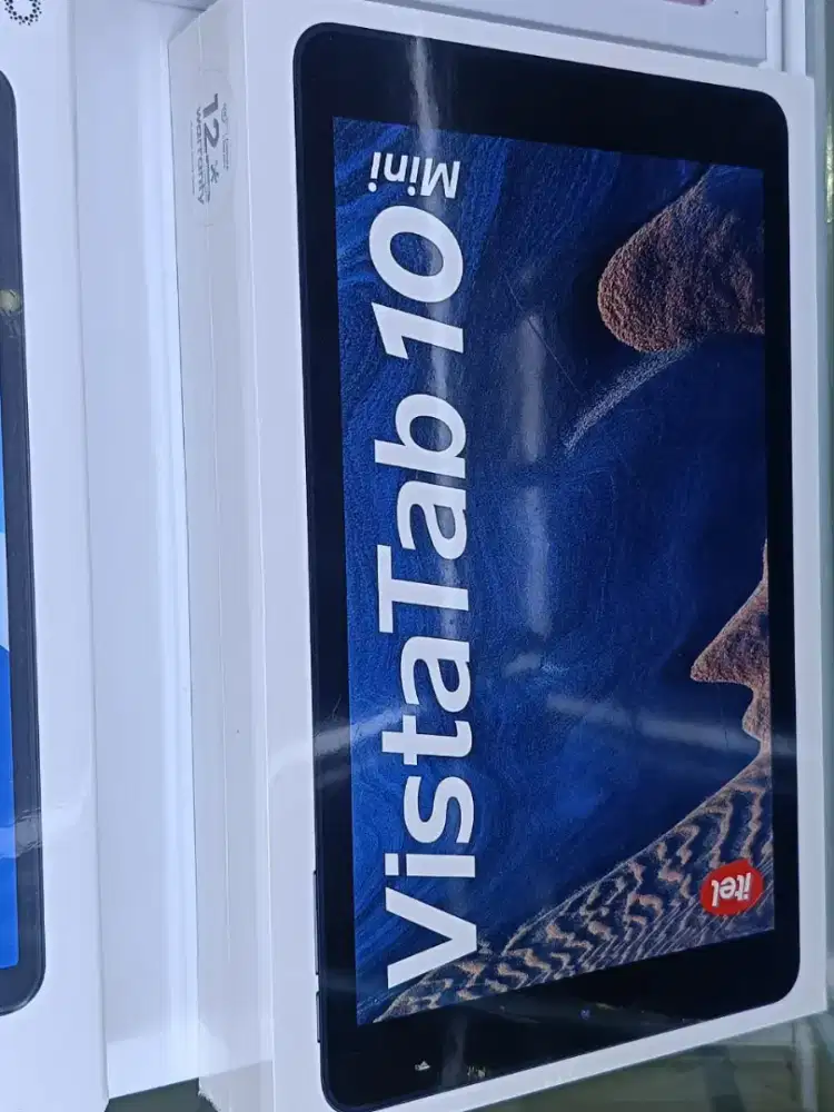 Tablet itel Vista tab 10 mini 3/64 SIM card sinyal 4G LTE