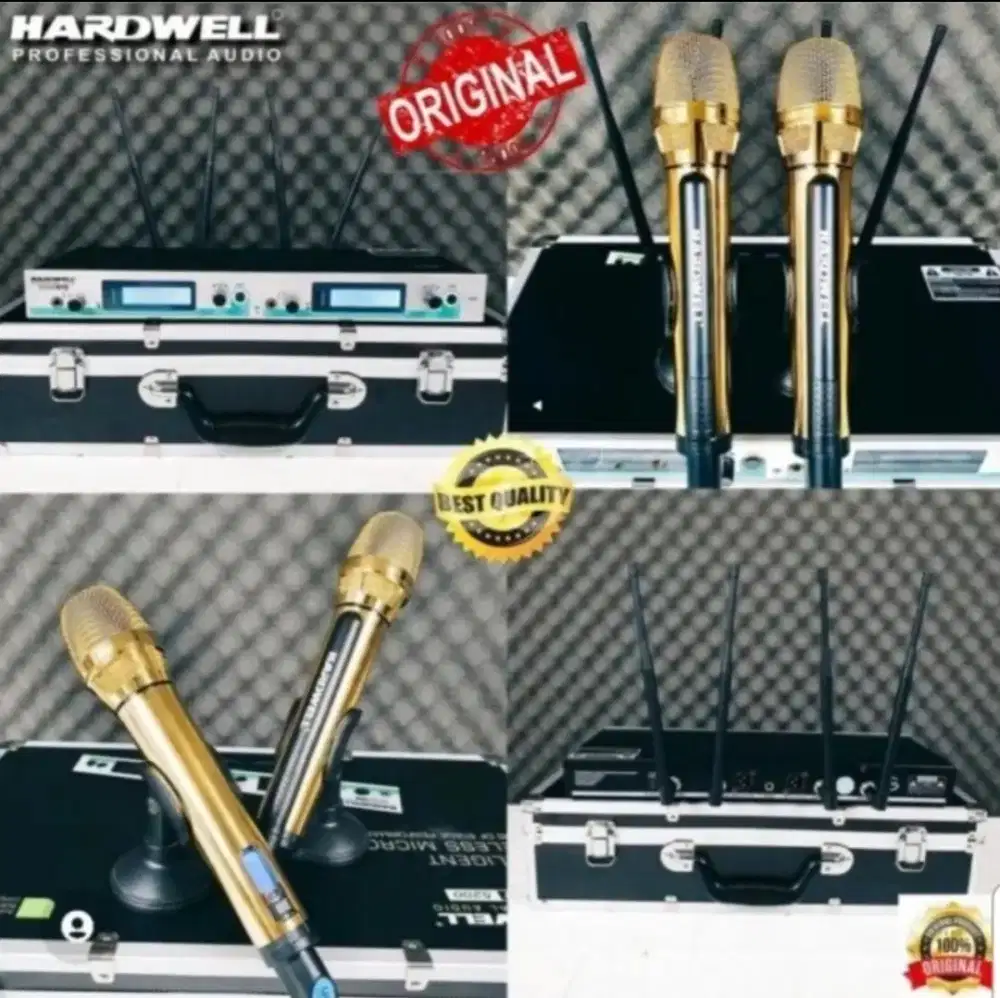 Mic wireless Hardwell ROCKSTAR 5200 (ORIGINAL)
