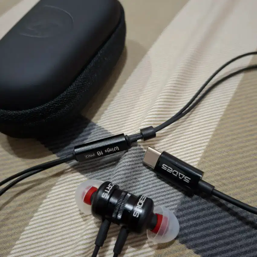 Earphone Sades Wings 10 Pro Type C