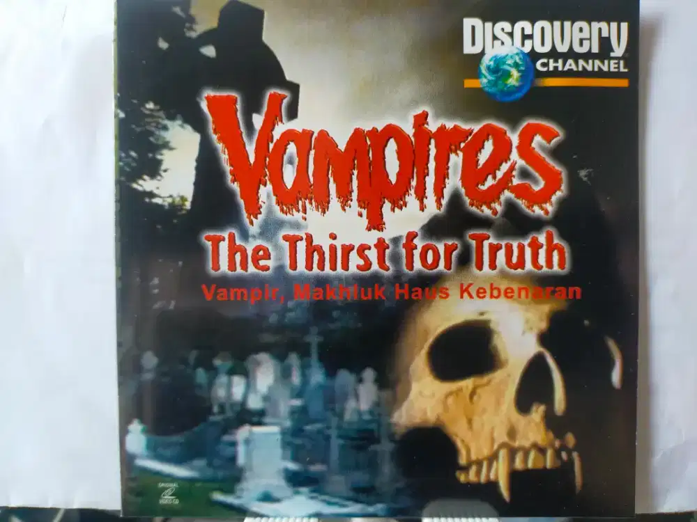 Vampires the thirst for truth