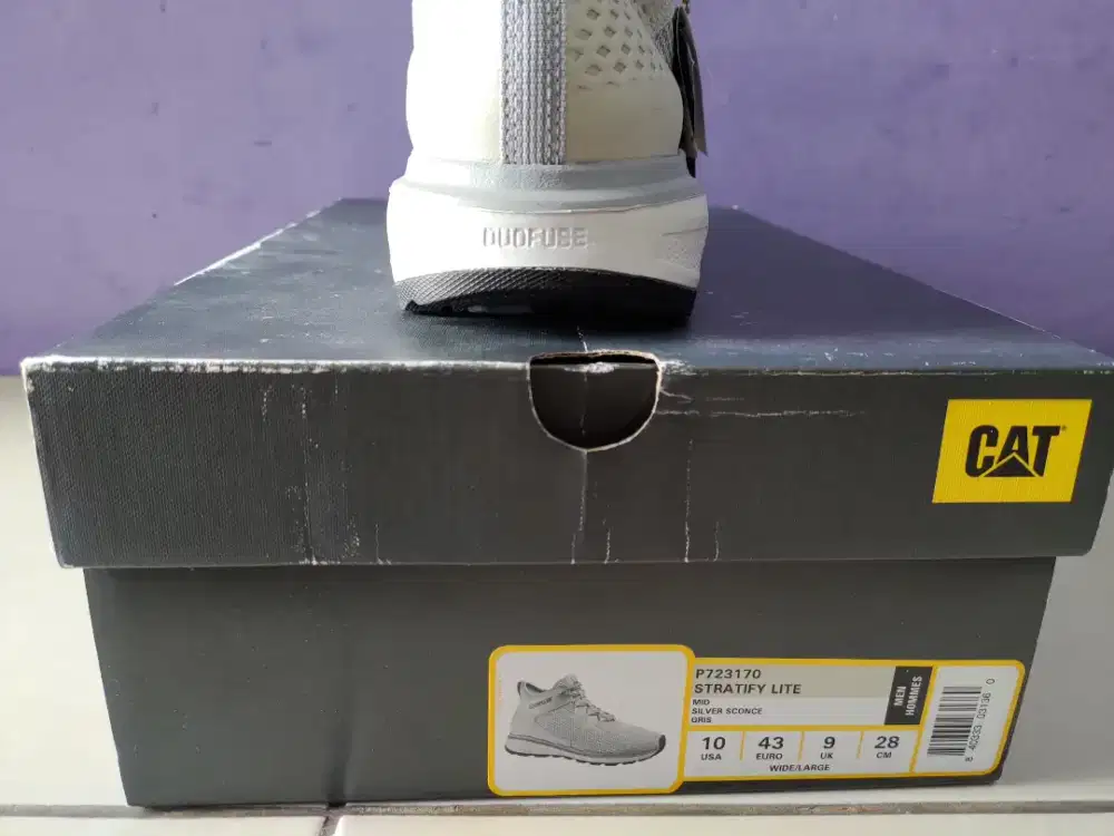 Sepatu Caterpillar Stratify Lite