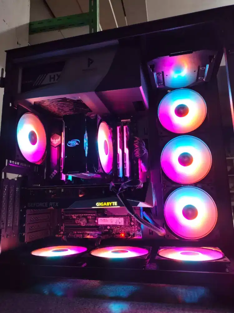 ASUS Core i9 18C 36Cpu LGA2066 Ram64GB RTX3090 nvme 2TB Corsair HX1000