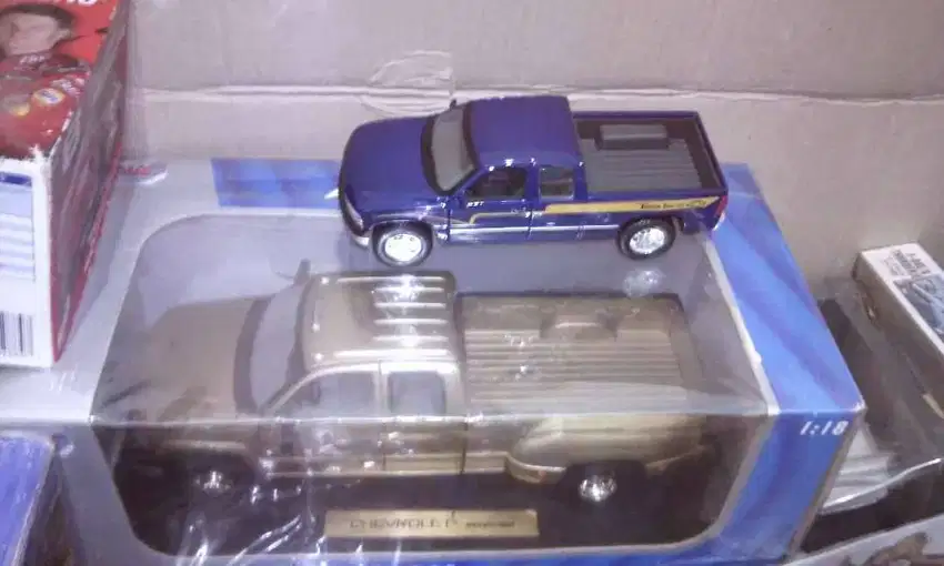 Diecast anson skala 18 rare mulus