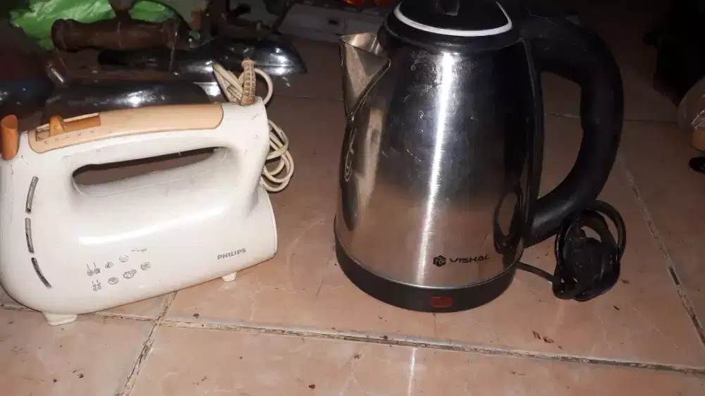 Slhkn plh slh 1 dr teko msk air cpt/mixer philips kond normal murah