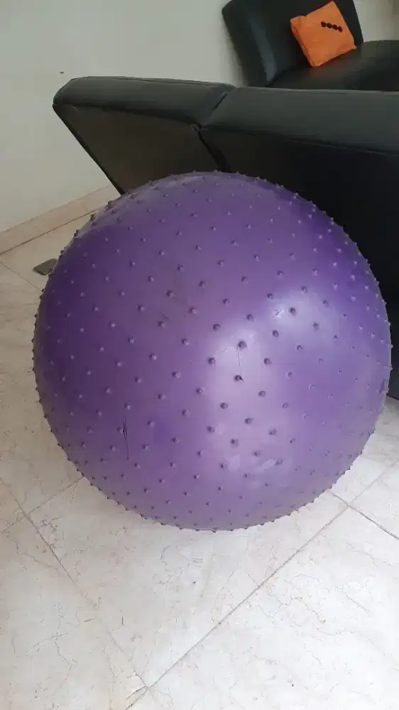 Bola fitness, gym dan aerobic