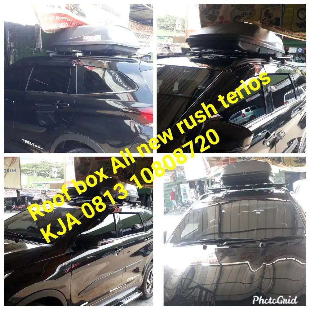 Roof Box ROOFBOX  ALL NEW ERTIGA / ERTIGA LAMA Dengan Kapasitas Besar