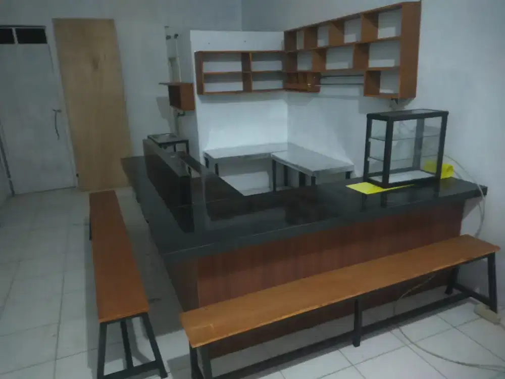 MEJA WARKOP BLACK PCX