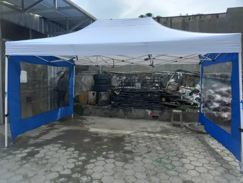 Tenda lipat murmer bandung matic