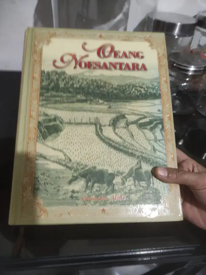 Buku oeang nusantara hardcover