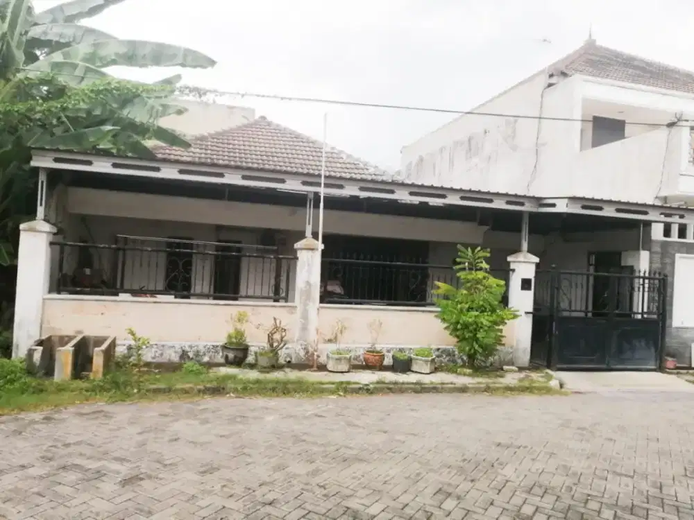 Jual cepat Rumah Hitung Tanah
Wisma Mukti Klampis
ROW jalan lebar ***