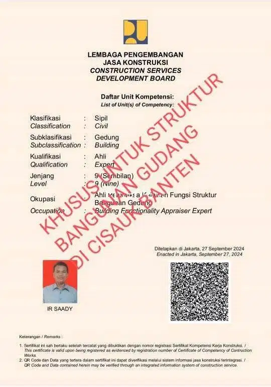 Perizinan PBG/IMB SKA Gambar Rumah Tinggal Kajian Reklame
