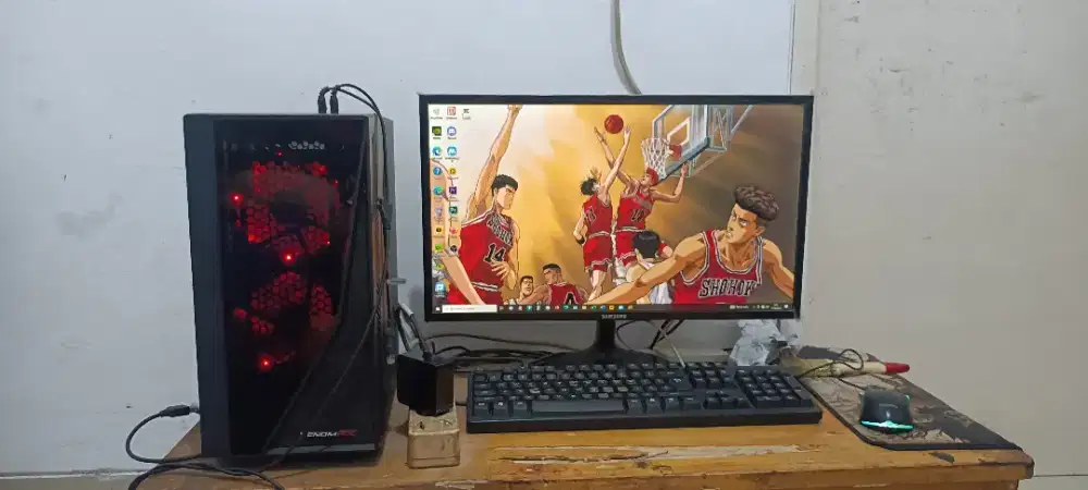 Pc gaming full set