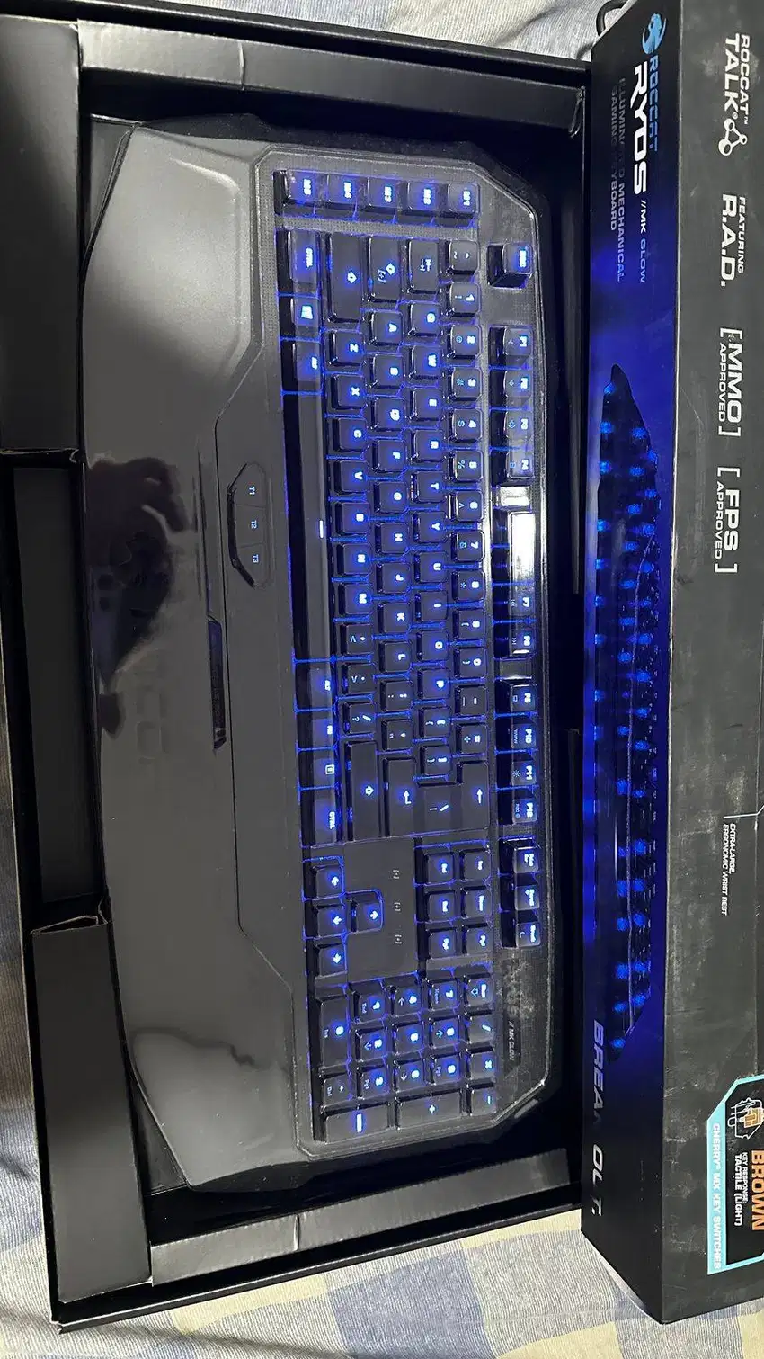 Keyboard Roccat Ryos MK Glow