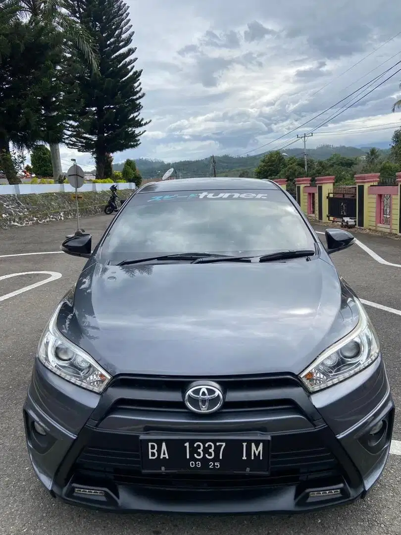 Toyota Yaris 2016 Bensin