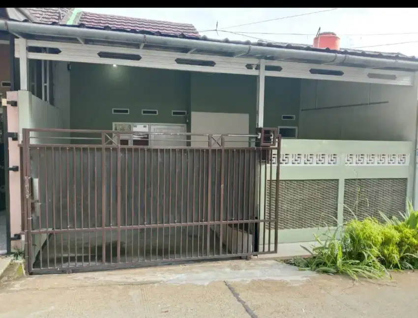 Rumah green hill gunung walat nyaman aman segar