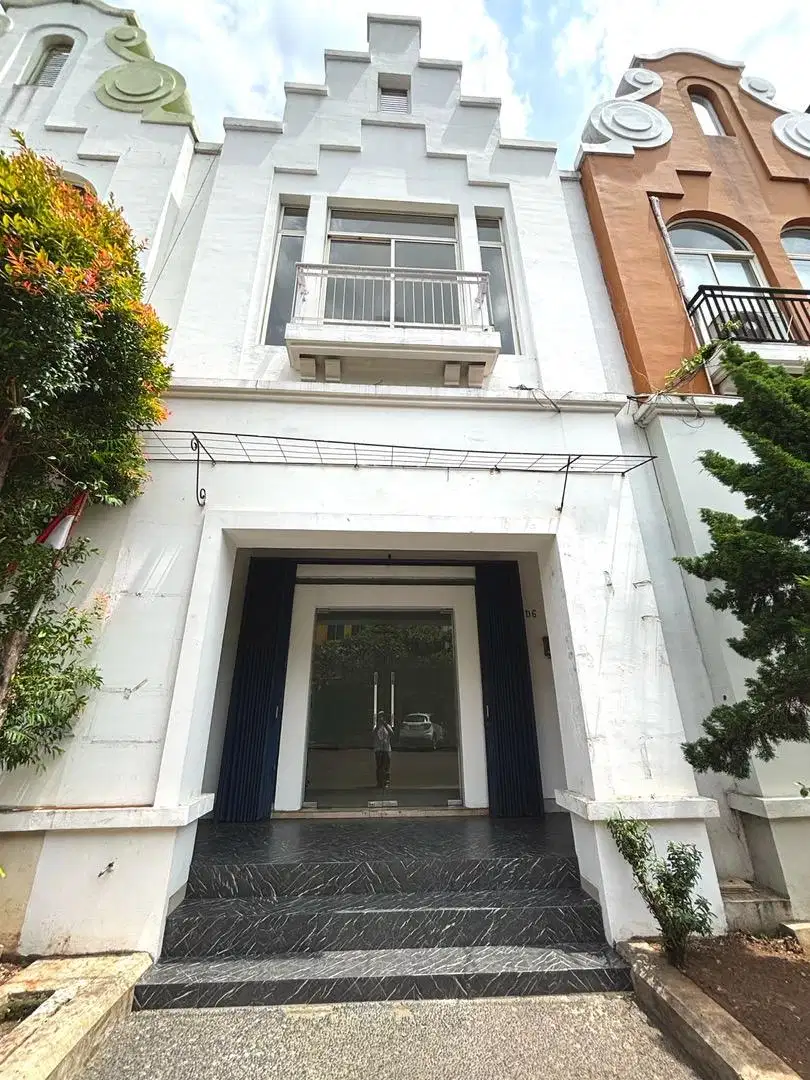 Dijual Ruko Sutera Niaga 2.5Lantai Di Alam Sutera Tangsel