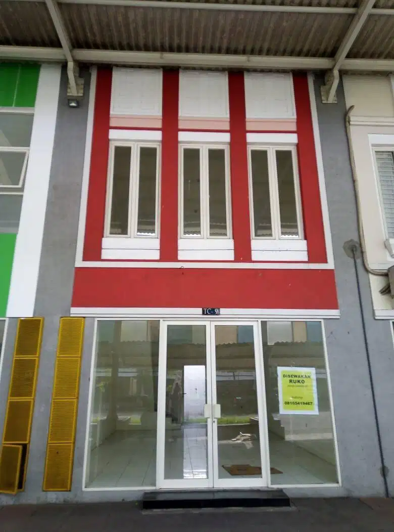 Dijual/Disewakan Ruko Siap Pakai  Citra Harmoni  Citraland Sidoarjo