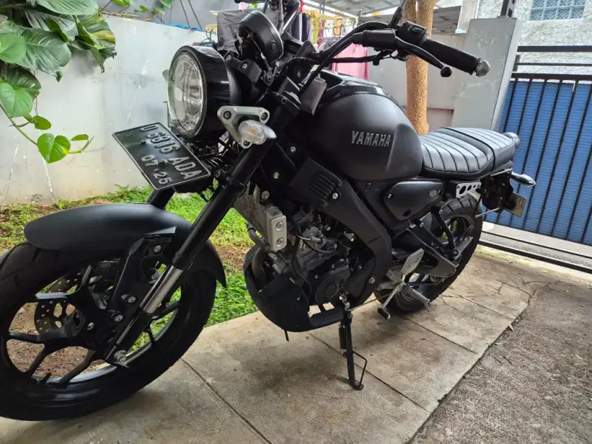 Yamaha XSR 155 Tahun 2020 Warna Hitam Kota Bandung