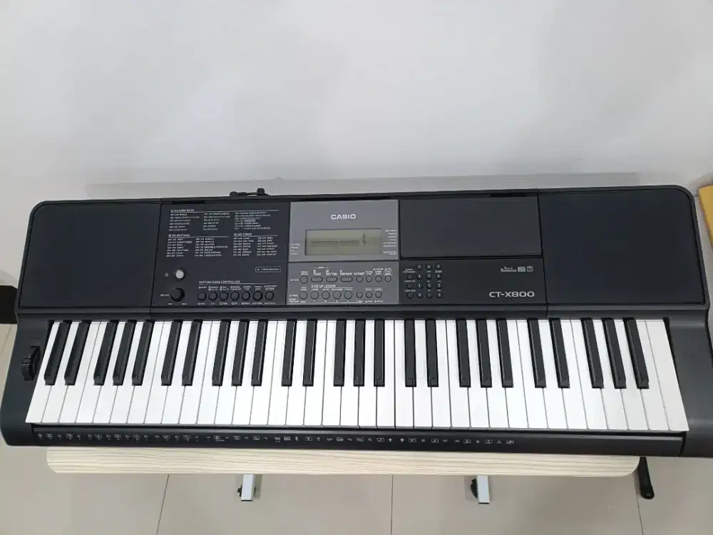Keyboard Casio CT-X800 Musik
