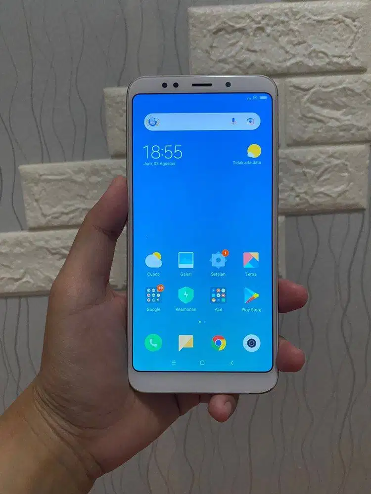 DIJUAL SECEPATNYA XIAOMI REDMI 5 PLUS SEGERA MURAH BISA NEGO