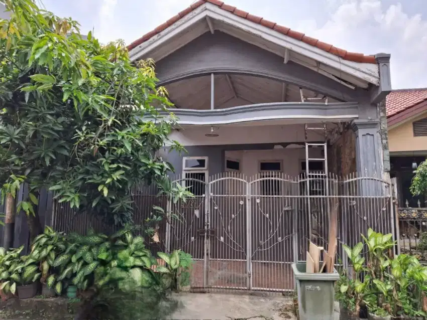 Dijual Rumah Nyaman dan Asri di Taman Permata Cikunir Bekasi selatan