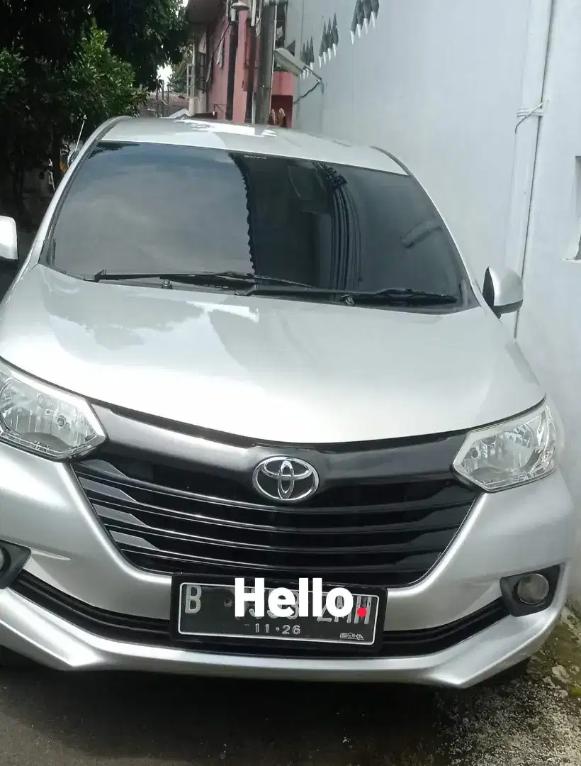 Avanza type E Mbarooong