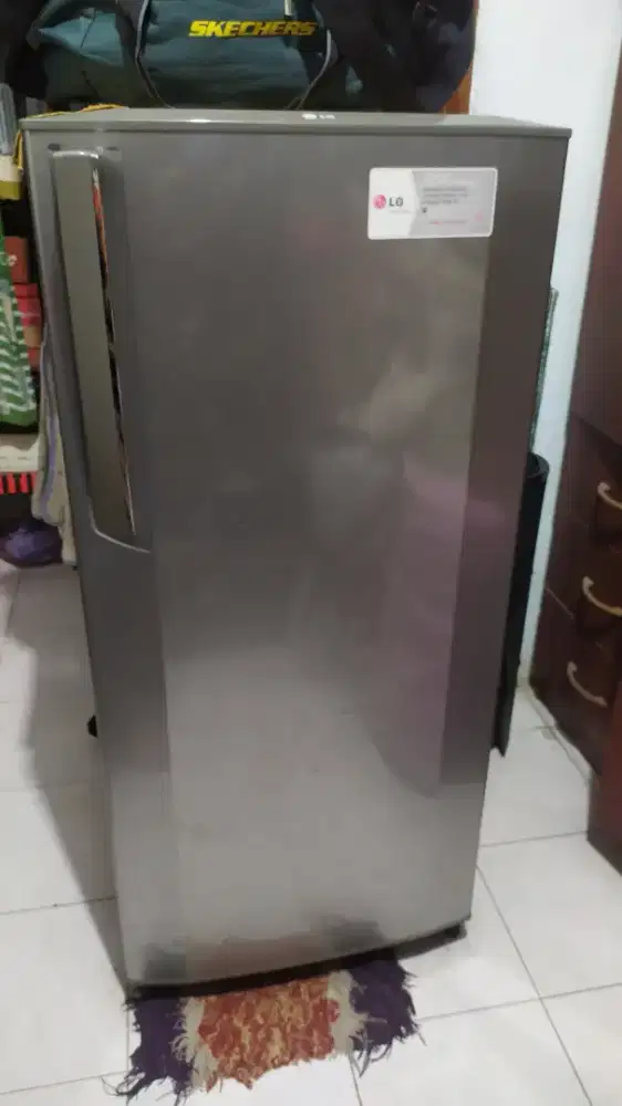 Kulkas LG super istimewa