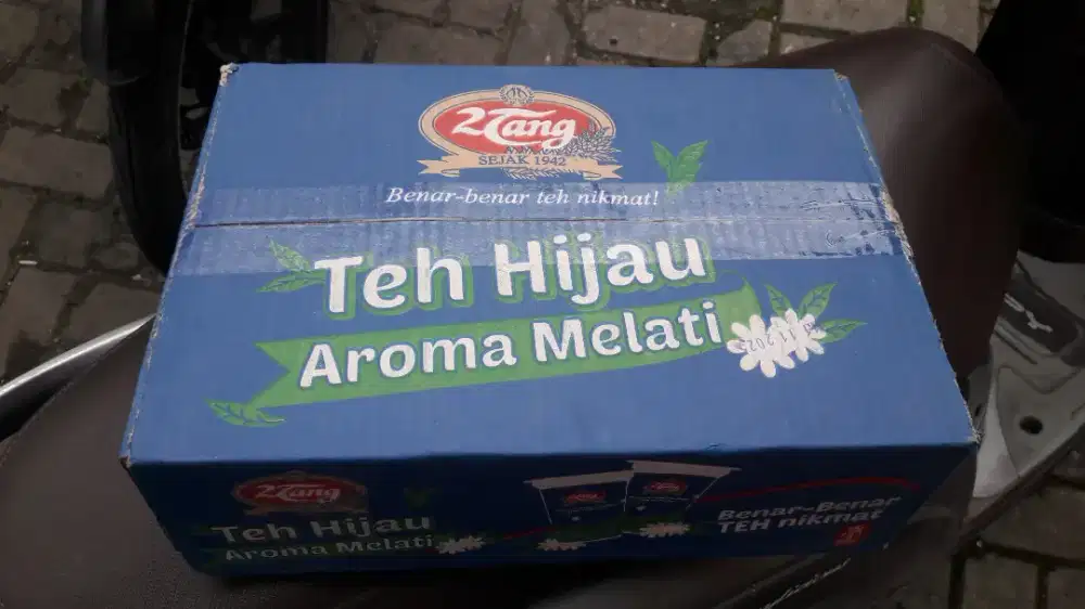 Minuman 2 tang gelas