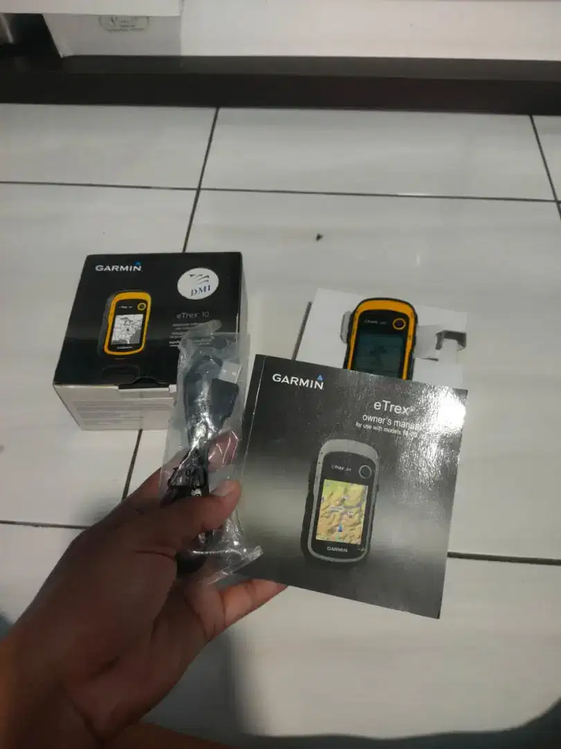 Gps Garmin eTrex -10 Bekas Komplit Mulus