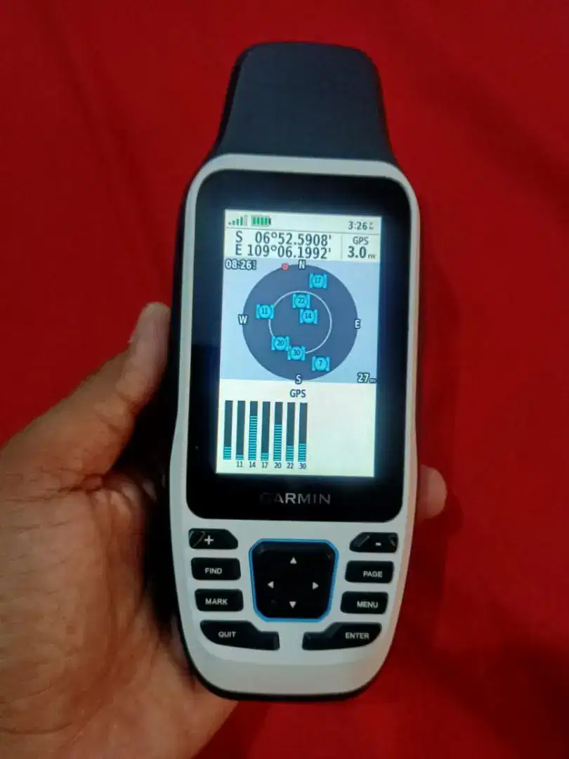 Garmin GPS Map 79s Original Bekas Batangan Mulus