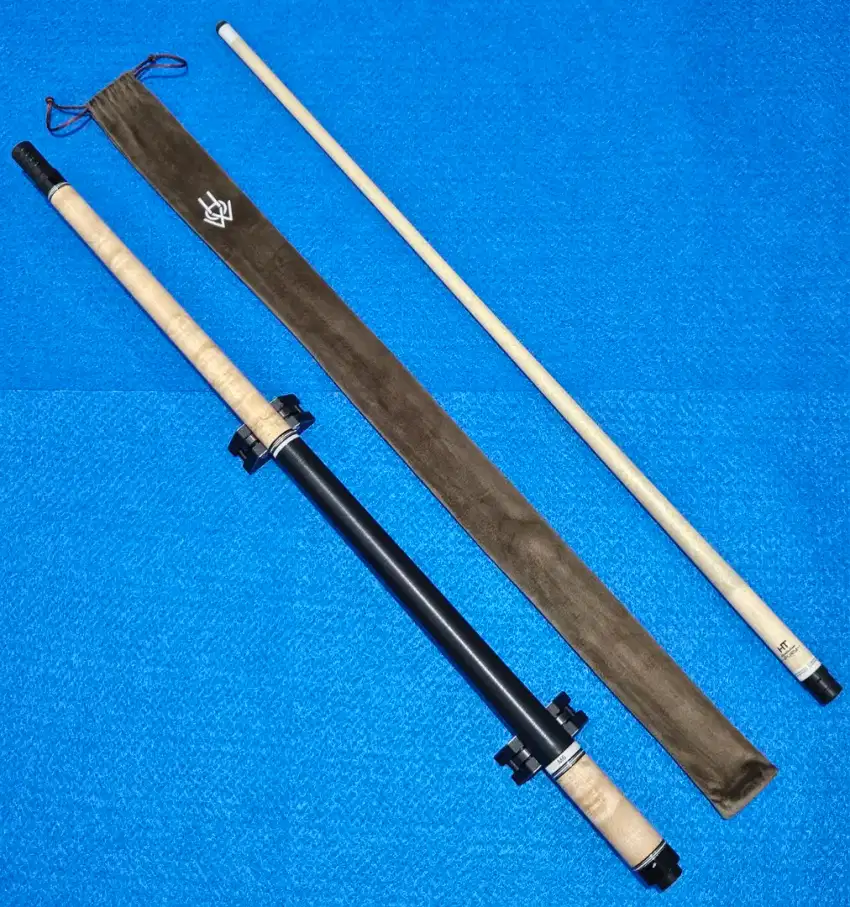 Stick Billiard HOW M6 Birdseye x Shaft HTE tip Kamui. Radial joint