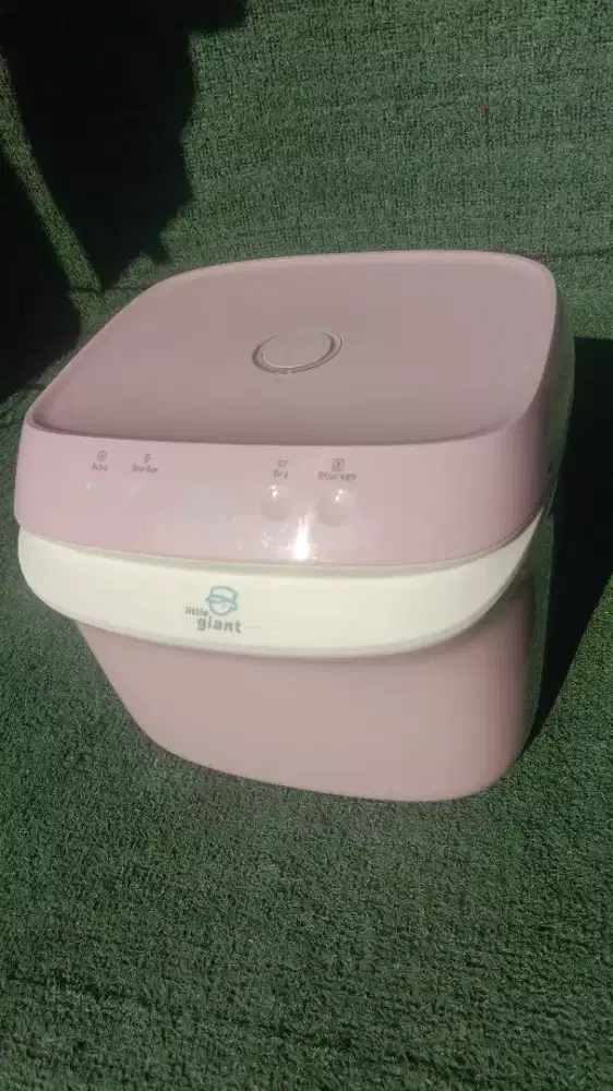 Penghangat makanan bayi dan lain nya bisa dingin juga