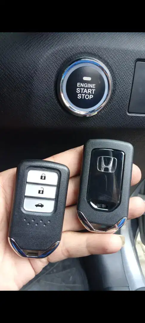 Jasa pasang keyless start stop engine mobil Bandung