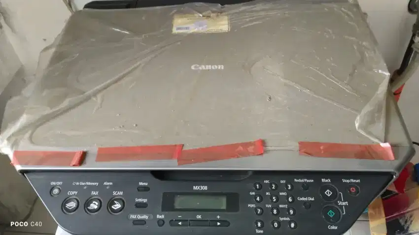 Mesin printer merk canon MX308
