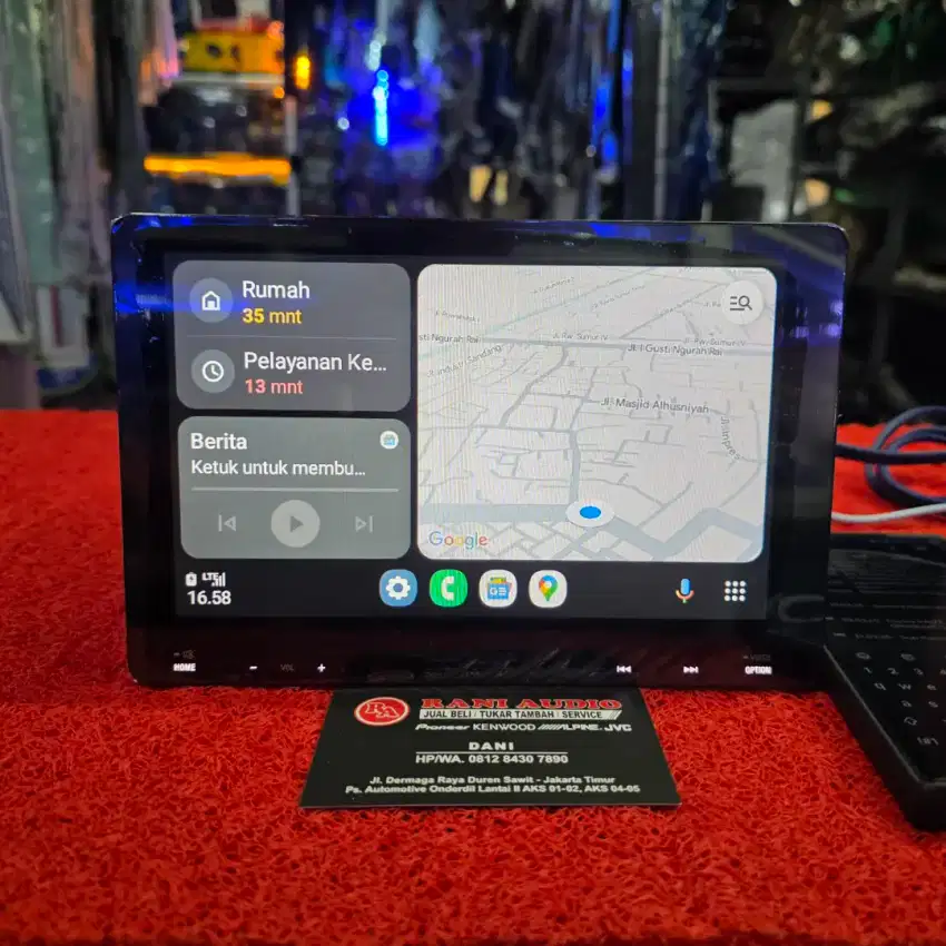 Head Unit Mitsubishi XPANDER Ultimate 2022 SONY XAV-AX5160 CarPlay