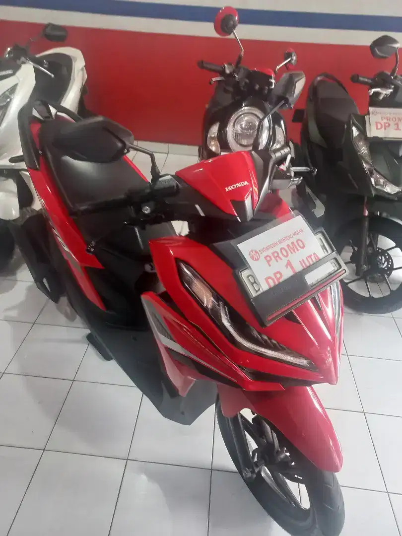 V125 CBS // BISA KREDIT MURAH // DP CUMA 1JUTAAN
