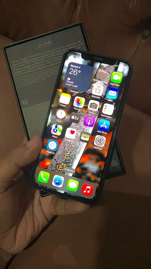 Iphone 11 Pro 512GB Inter Indosat 3 Smartfren