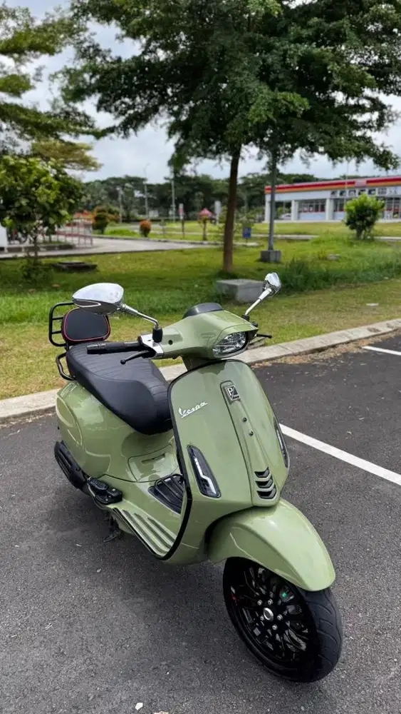 Vespa Sprint Green Tennace 2023