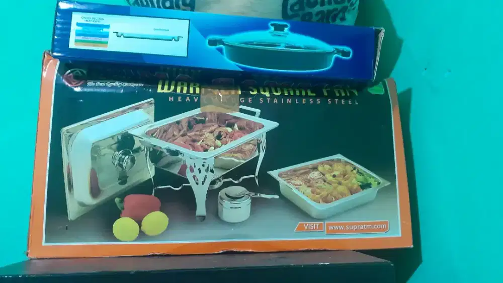 Jual tempat lauk prasmana