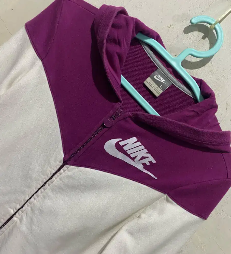 Nike Hoodie vintage slim jaket