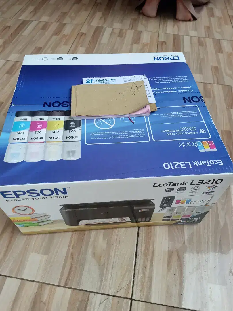 Jual Printer EPSON L3210 New Bisa Cod Byr Drmh asal Terjangkau