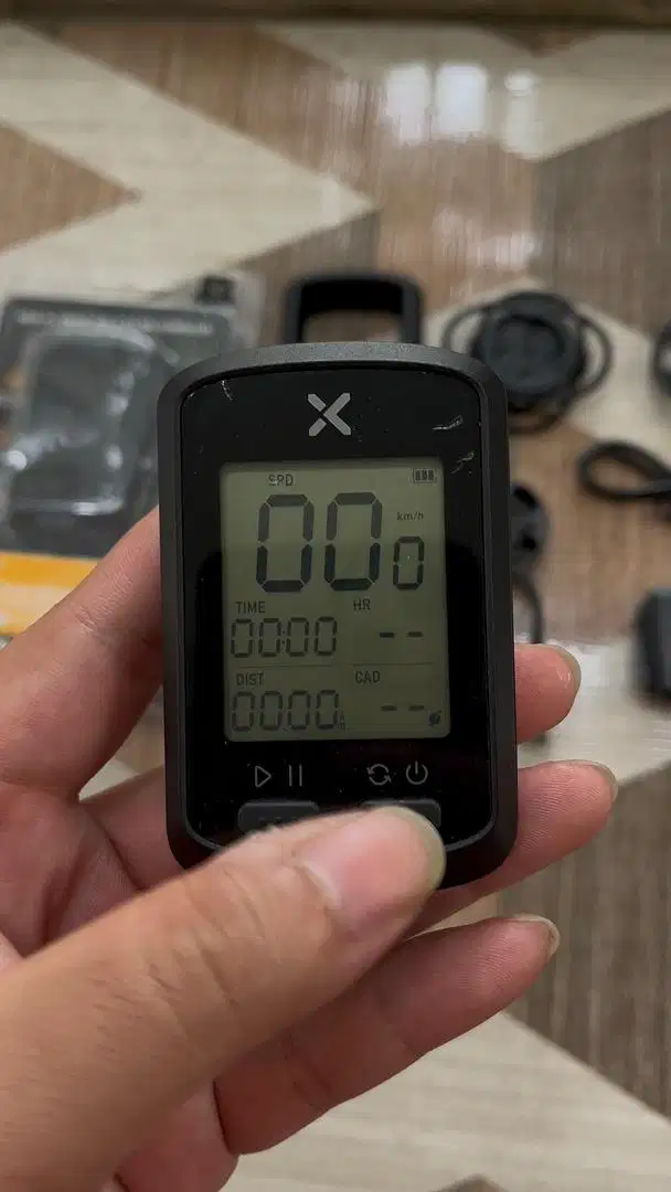 Cyclocomp XOSS G+ (ada Sensor Magene)