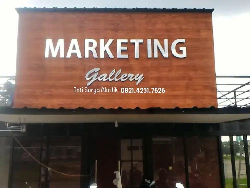 Huruf Galvanis atau Stainless