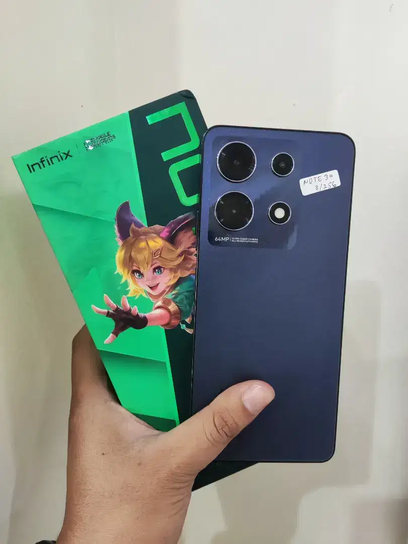 Infinix note 30 ram 8/256 second