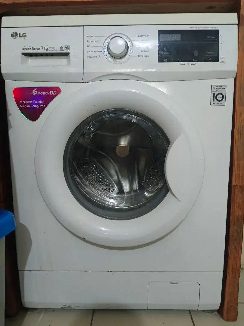 Jual Mesin Cuci LG Inverter Frontloading 7KG!
