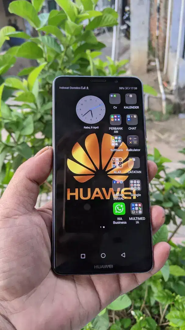 Huawei mate 10 pro inter jaringan all operator terdaftar
