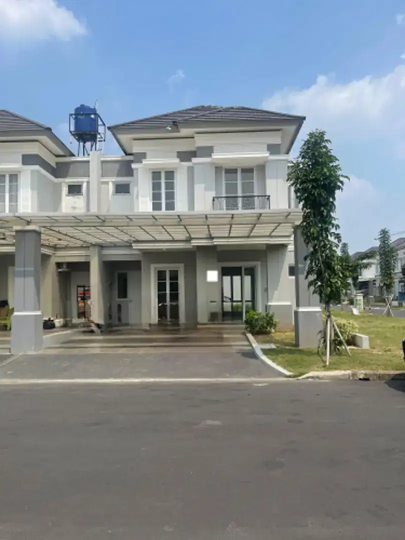 Rumah Hook Siap Huni di Cluster Water Terrace Grand Wisata Bekasi