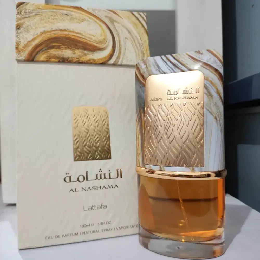 Parfum / Perfume Lattafa Al Nashama (dupe Initio Paragon) preloved