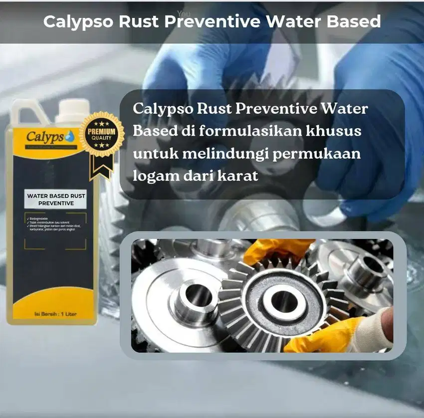 Calypso Water Based Rust Preventive Pencegah Karat