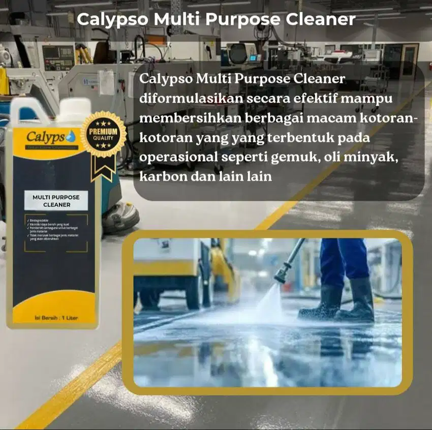 Calypso Multi Purpose Pembersih Serbaguna Industrial